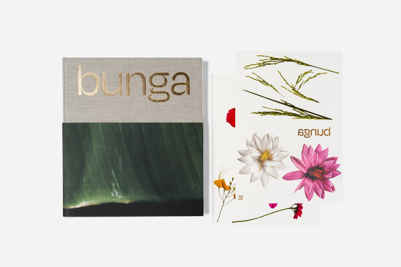 Art-book "Bunga" + Temporary tattoos